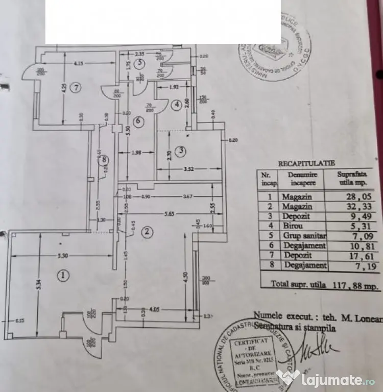 Zona Calea Ferentari sp 119 mp - Bucuresti (Bucuresti-Ilfov)