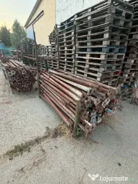Popi metalici susținere placa 3,6 m, second hand 