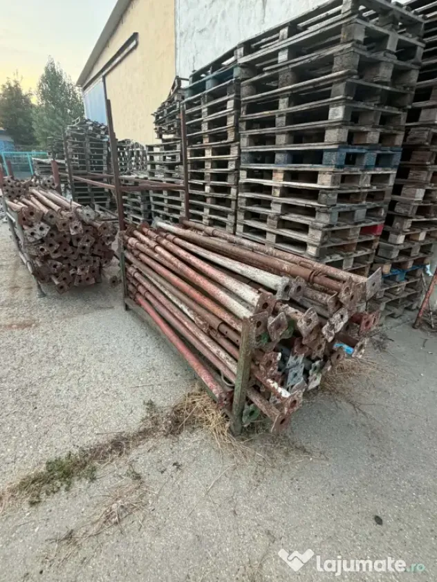 Popi metalici susținere placa 3,6 m, second hand