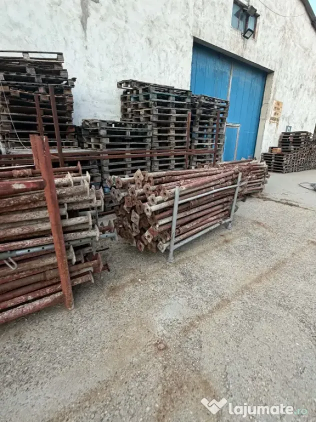 Popi metalici susținere placa 3,6 m, second hand