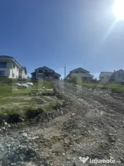 Teren Intravilan 620 mp – Front 27 ml – Zonă în plină
