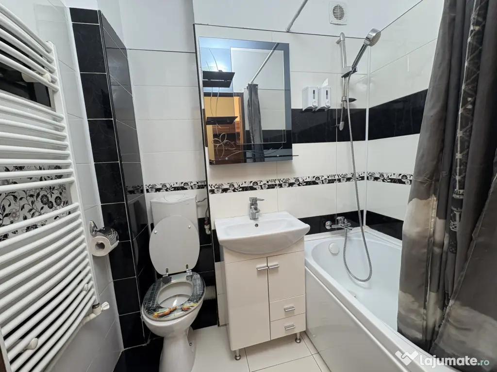 Apartament modern impecabil! 2 camere, et1/4, Tatarasi, libe - Iasi (Iasi)
