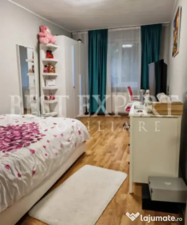 4 Camere Spațios | 2 Băi | Geam baie| Bloc Reabilitat | I - Bucuresti (Bucuresti-Ilfov)