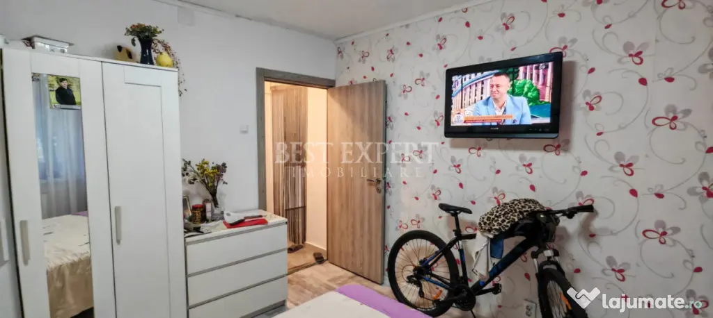 4 Camere Spațios | 2 Băi | Geam baie| Bloc Reabilitat | I - Bucuresti (Bucuresti-Ilfov)