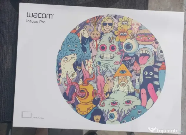 Tableta Grafica Wacom Intuos Pro L (PTH-860) – Impecabila
