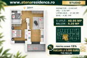 2 Camere | Avans 15% | Credit Ipotecar | Direct Dezvoltator 