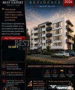 2 Camere | Avans 15% | Credit Ipotecar | Direct Dezvoltator