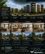 3 Camere Luminos | Balcon Generos | Ansamblu Modern