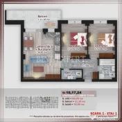 3 Camere Luminos | Balcon Generos | Ansamblu Modern