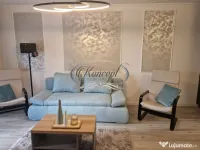 Apartament 2 camere, complet mobilat si utilat, balcon si pa