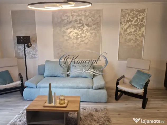 Apartament 2 camere, complet mobilat si utilat, balcon si pa - Cluj-Napoca (Cluj)