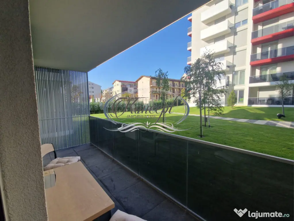 Apartament 2 camere, complet mobilat si utilat, balcon si pa - Cluj-Napoca (Cluj)