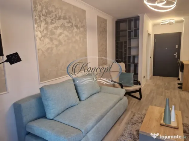 Apartament 2 camere, complet mobilat si utilat, balcon si pa - Cluj-Napoca (Cluj)