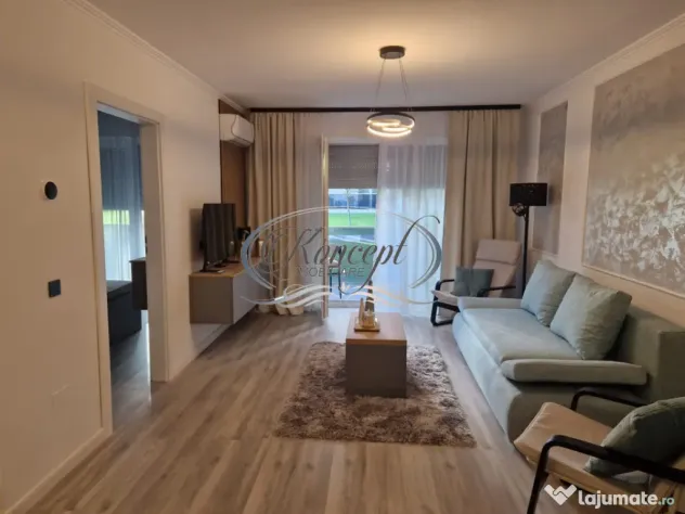 Apartament 2 camere, complet mobilat si utilat, balcon si pa - Cluj-Napoca (Cluj)