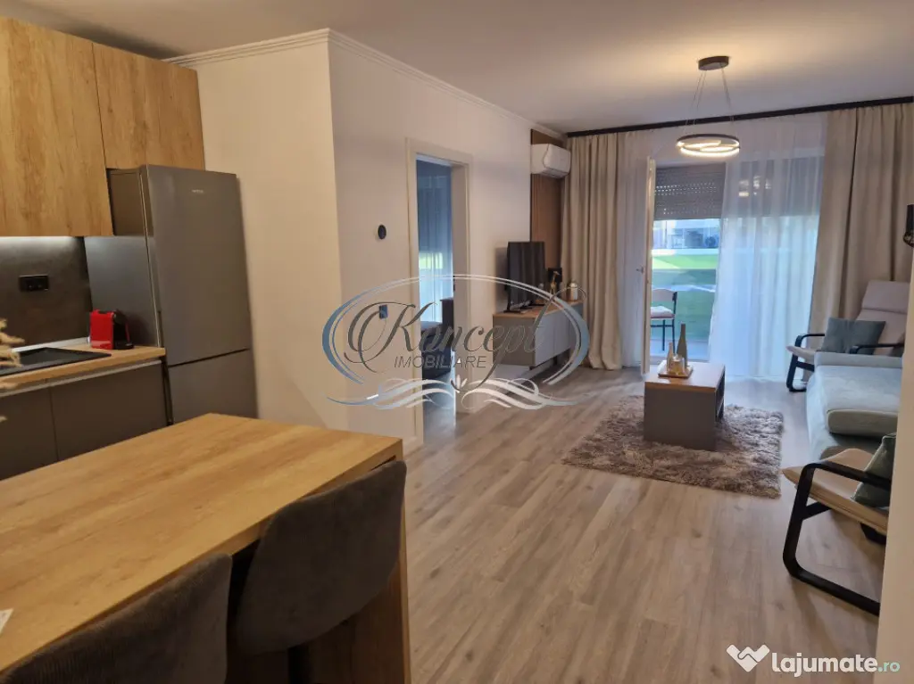 Apartament 2 camere, complet mobilat si utilat, balcon si pa - Cluj-Napoca (Cluj)