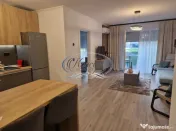 Apartament 2 camere, complet mobilat si utilat, balcon si pa