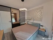 Apartament 2 camere, complet mobilat si utilat, balcon si pa