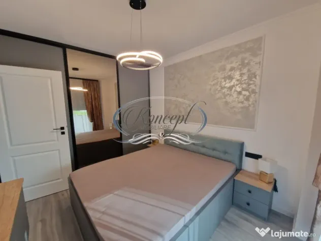 Apartament 2 camere, complet mobilat si utilat, balcon si pa - Cluj-Napoca (Cluj)