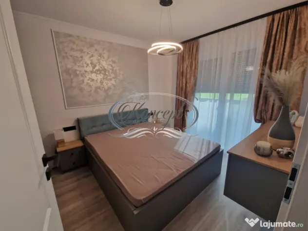 Apartament 2 camere, complet mobilat si utilat, balcon si pa - Cluj-Napoca (Cluj)