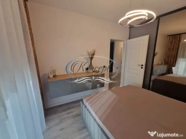 Apartament 2 camere, complet mobilat si utilat, balcon si pa - Cluj-Napoca (Cluj)