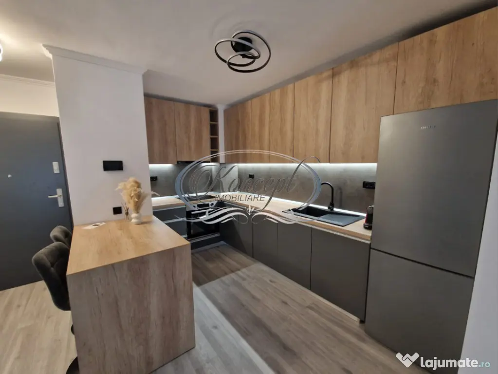 Apartament 2 camere, complet mobilat si utilat, balcon si pa - Cluj-Napoca (Cluj)