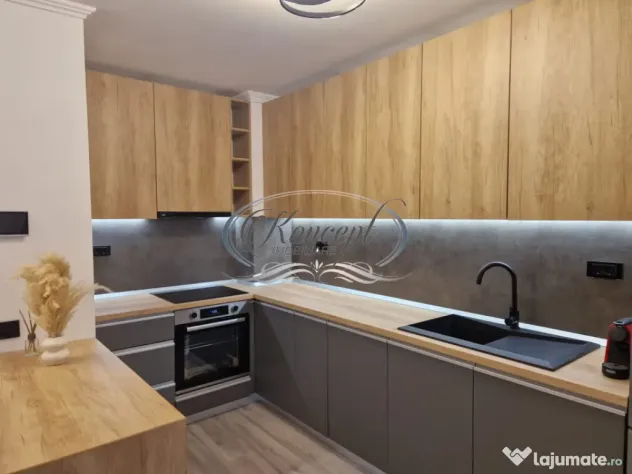 Apartament 2 camere, complet mobilat si utilat, balcon si pa - Cluj-Napoca (Cluj)