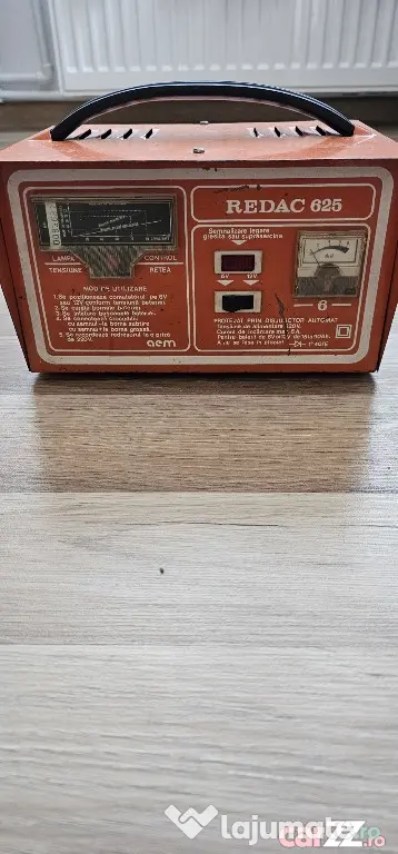 Redresor REDAC 625 pentru incarcare baterii de 6 si 12 V - Vatra Dornei (Suceava)