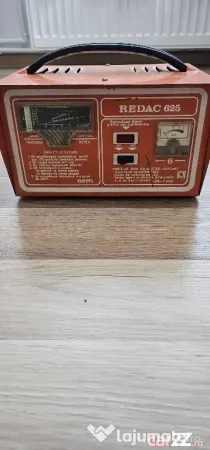 Redresor REDAC 625 pentru incarcare baterii de 6 si 12 V