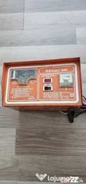 Redresor REDAC 625 pentru incarcare baterii de 6 si 12 V 
