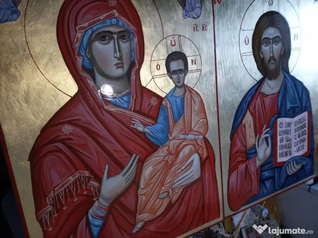 Pictez icoane Cruci troițe comanda