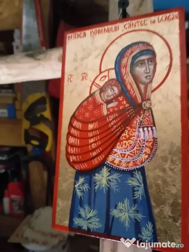 Pictez icoane Cruci troițe comanda