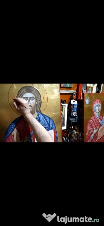 Pictez icoane Cruci troițe comanda