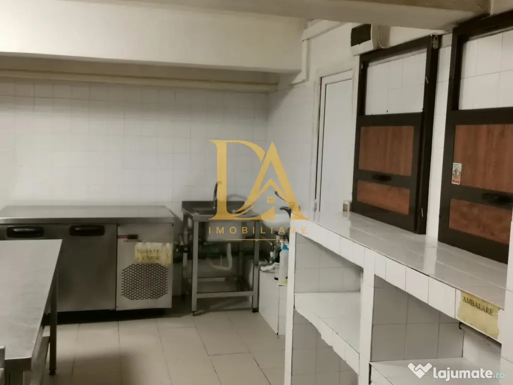 SPAȚIU COMERCIAL 110 MP PRETABILE CATERING - Bucuresti (Bucuresti-Ilfov)