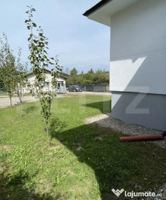 Casă nouă, construcție 2026, 115 mp, teren 561 mp, zona B - Bascov (Arges)