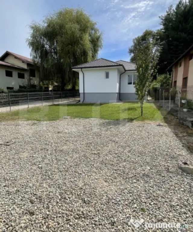 Casă nouă, construcție 2026, 115 mp, teren 561 mp, zona B - Bascov (Arges)