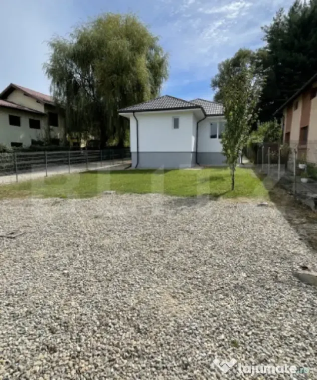 Casă nouă, construcție 2026, 115 mp, teren 561 mp, zona B - Bascov (Arges)