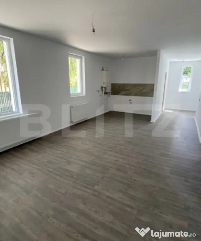 Casă nouă, construcție 2026, 115 mp, teren 561 mp, zona B - Bascov (Arges)