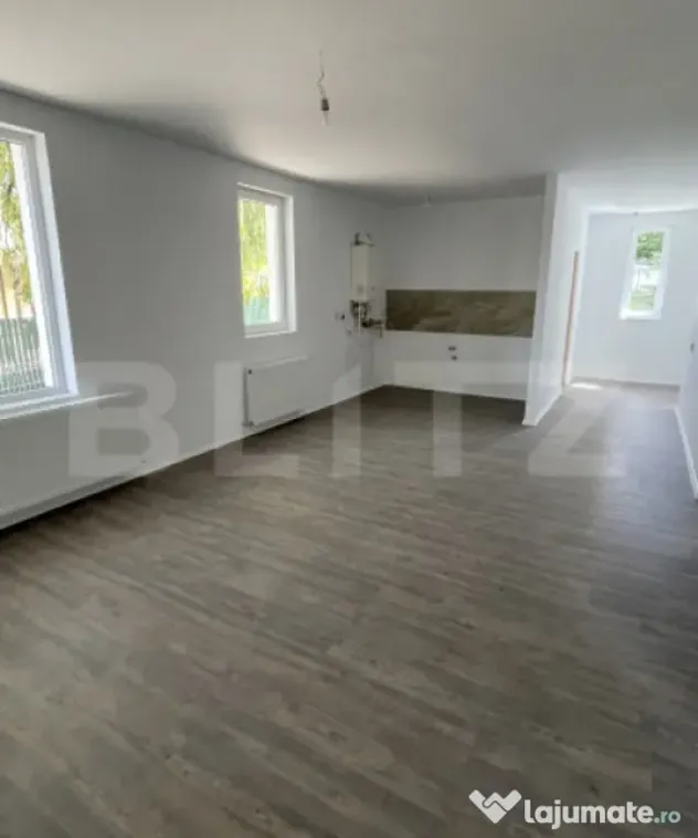 Casă nouă, construcție 2026, 115 mp, teren 561 mp, zona B - Bascov (Arges)