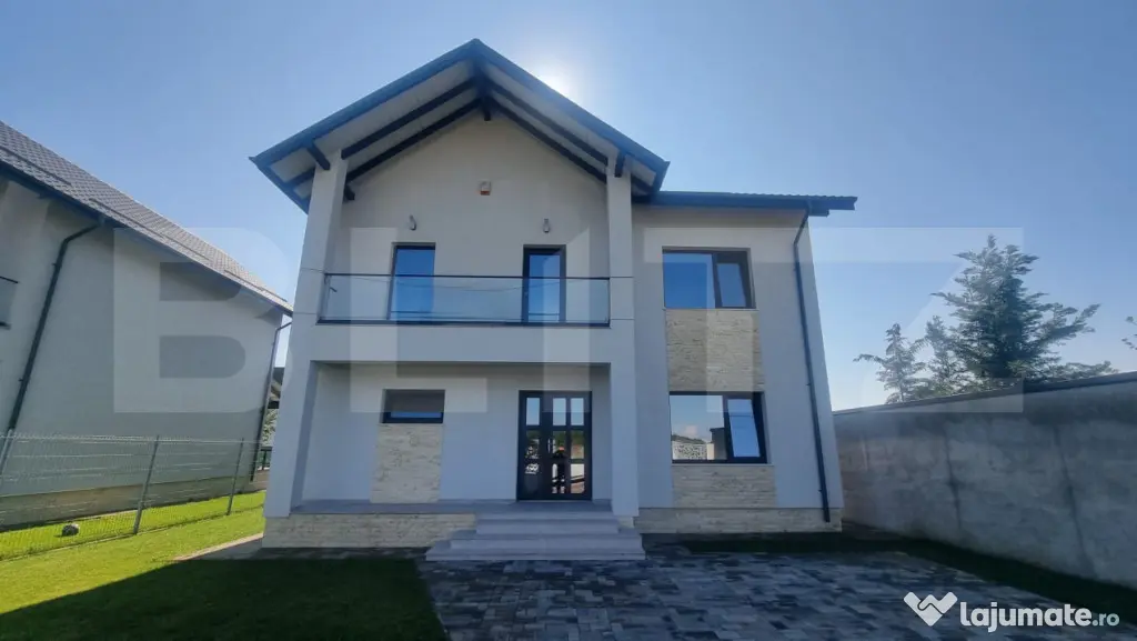 CASĂ MODERNĂ – 205 mp P+E+M STREJNICU - Strejnicu (Prahova)