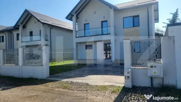 CASĂ MODERNĂ – 205 mp P+E+M STREJNICU - Strejnicu (Prahova)