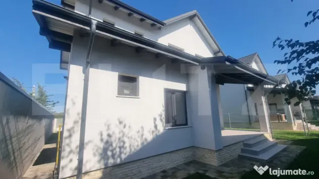 CASĂ MODERNĂ – 205 mp P+E+M STREJNICU - Strejnicu (Prahova)