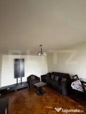 Apartament 3 camere - decomandat - Zona Plopilor - Garaj