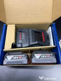 Set Bosch Professional 18V ? 2x baterii + incarcator ID_1287