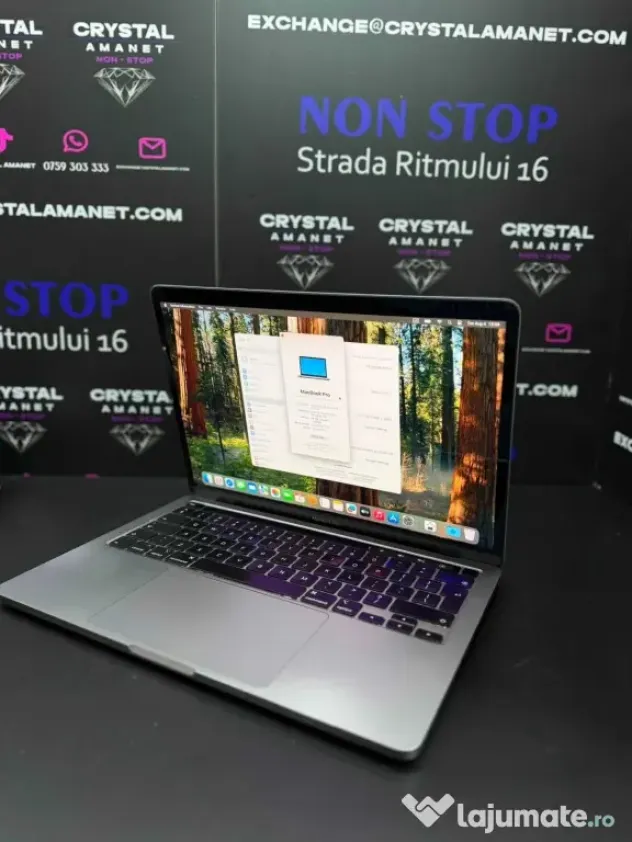 MacBook Pro 13 Touch Bar 2020 Intel i5 1.4 ghz 16GB 2133mhz 256Gb ssd ID_1723