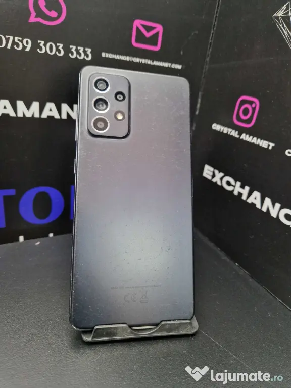 Samsung Galaxy A52 128GB Ecran: 6,5" Super AMOLED, FHD+ (1080?2400) ID_1866