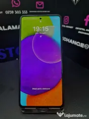 Samsung Galaxy A52 128GB Ecran: 6,5" Super AMOLED, FHD+ (1080?2400) ID_1866 