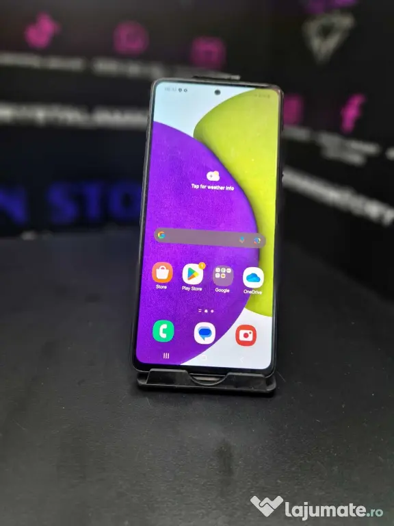 Samsung Galaxy A52 128GB Ecran: 6,5" Super AMOLED, FHD+ (1080?2400) ID_1866