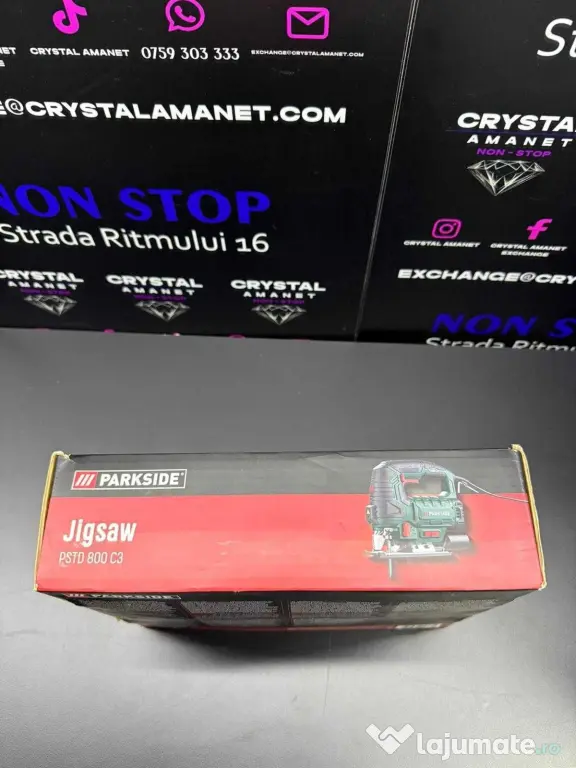 Fierastrau Circular Parkside PSTD 800 C3 ID_704