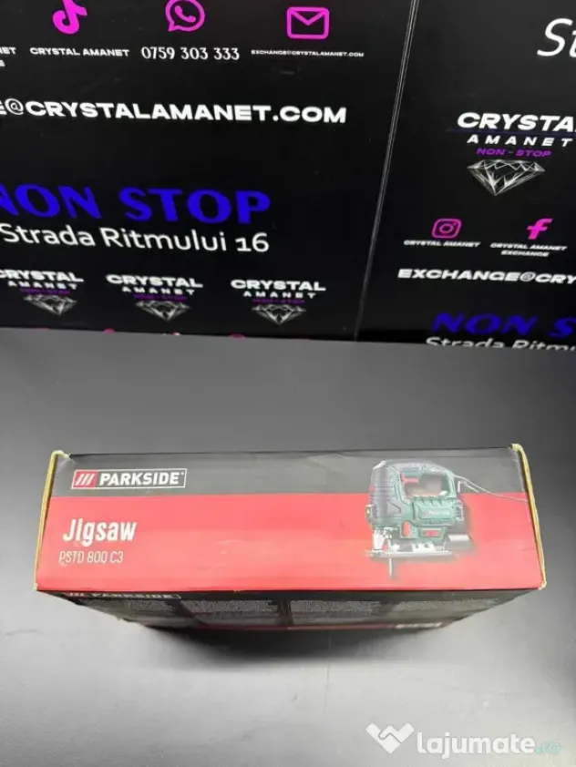 Fierastrau Circular Parkside PSTD 800 C3 ID_704