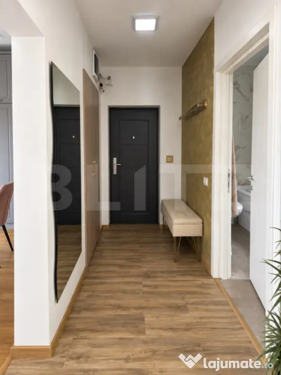 APARTAMENT MODERN CU 2 CAMERE, 63,3 MP, MOBILAT-UTILAT, SANC - Sancraiu De Mures (Mures)